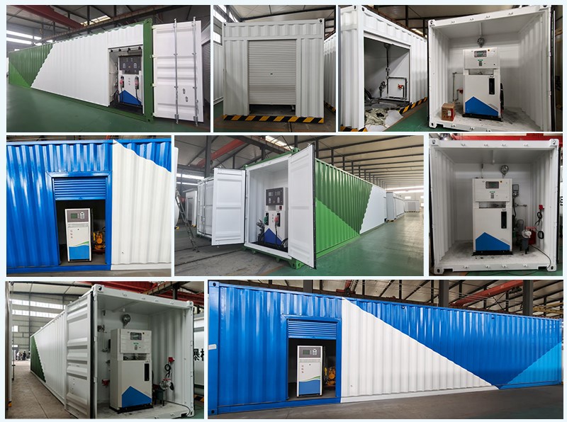 fuel gasoline station 2