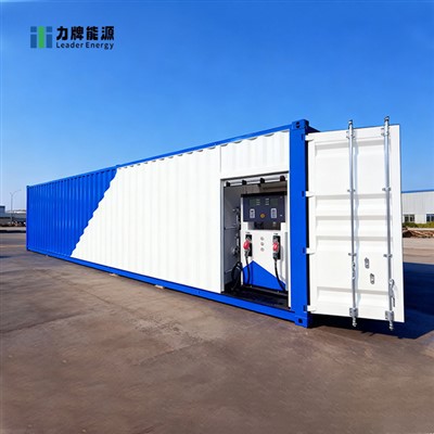 Liukulle{0}}asennettu huoltoasema